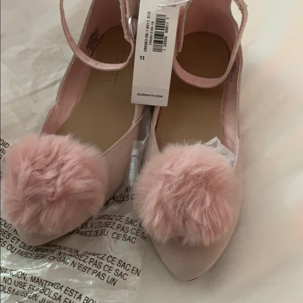 Blush girls shoe